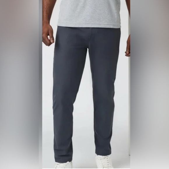 Vuori Other - Vuori The Rise The Shine Men's Gray Casual Pants size 32